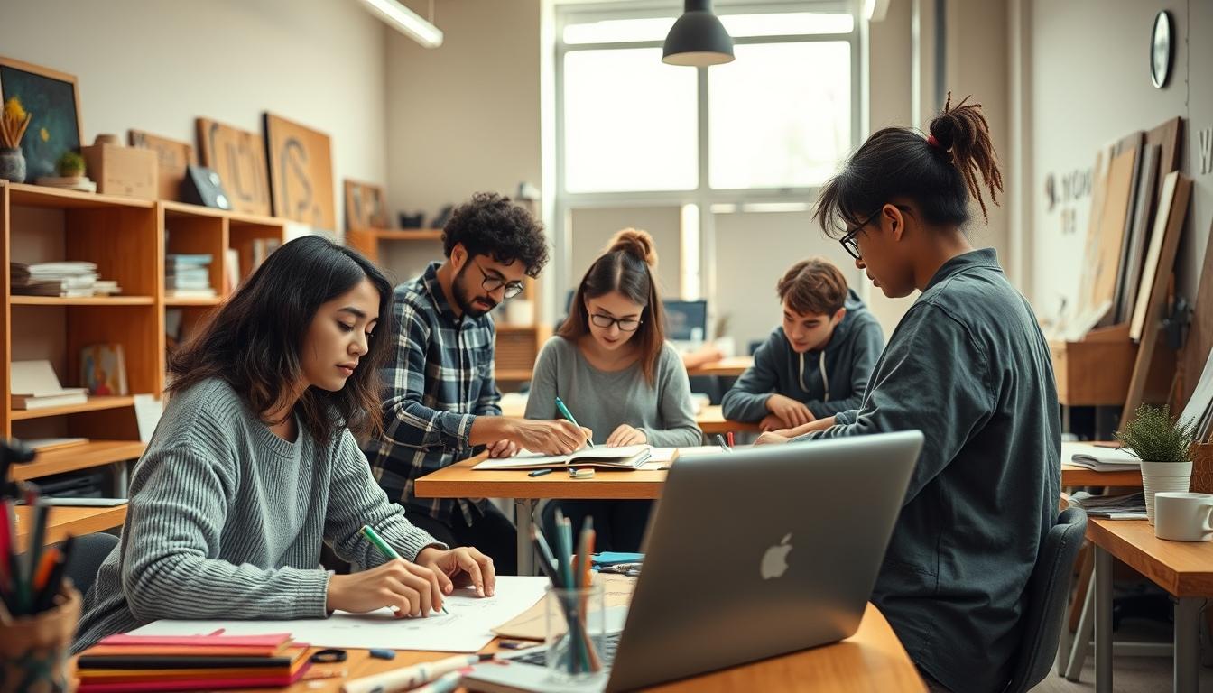 University campus and academic environment in Berlin