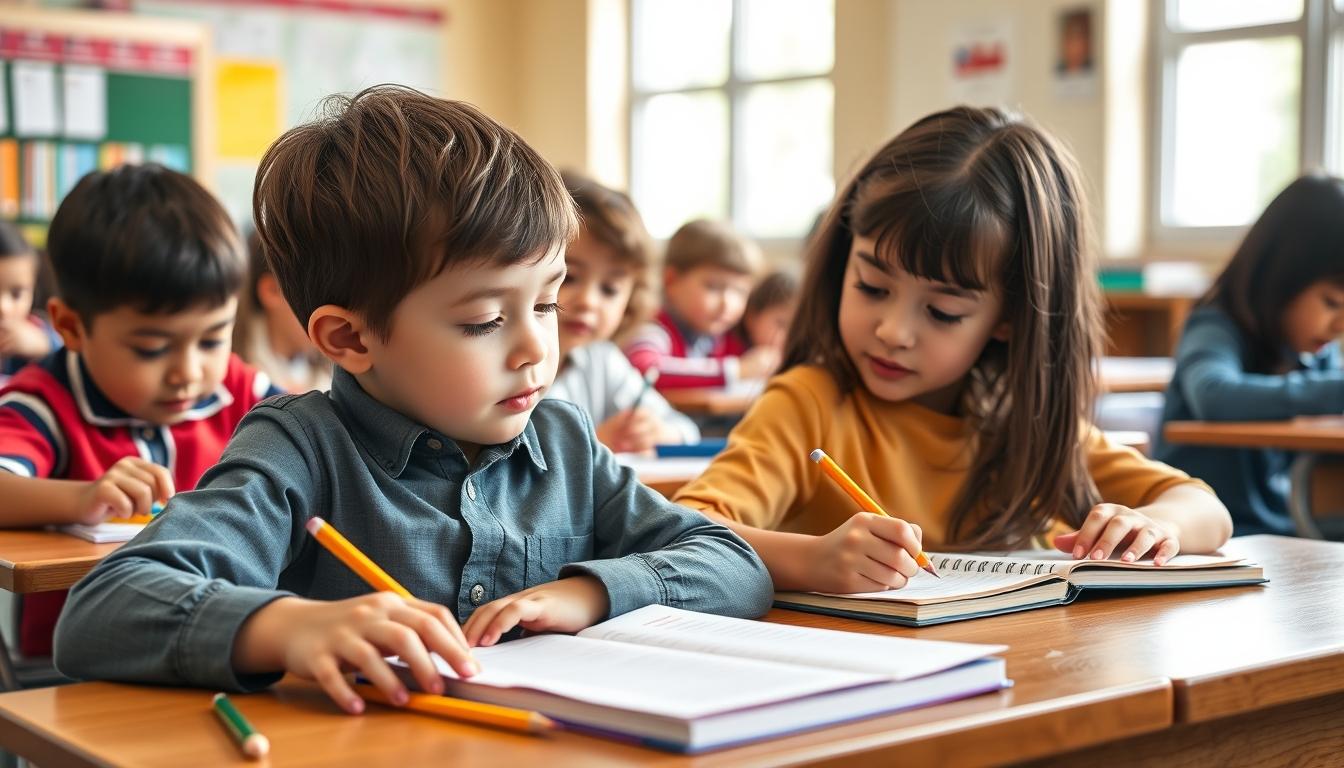 Modern university campus for students